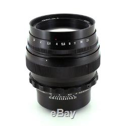 Soviet Russian Helios 40-2 85mm f/1.5 lens for Canon EOS Camera, Free US shipping