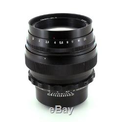 Soviet Russian Helios 40-2 85mm f/1.5 lens for Nikon SLR Camera, Free US shipping