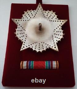 Soviet Russian Highest Award Ww2 Order Of Victory 1945. Swarovski Crystals Copy