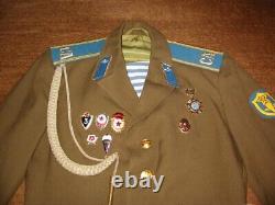 Soviet Russian Jacket Parade VDV Air Forces Uniform Military Army USSR 52-4