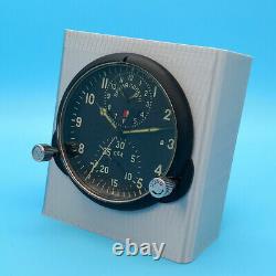 Soviet Russian MIG Clock AChS-1M Cockpit Military Aircraft Man Cave Desktop