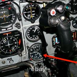 Soviet Russian MIG Clock AChS-1M Cockpit Military Aircraft Man Cave Desktop
