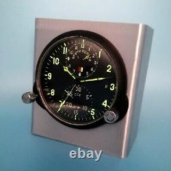 Soviet Russian MIG Clock AChS-1M Cockpit Military Aircraft Man Cave Desktop