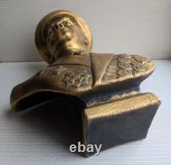Soviet Russian Marshal USSR ZHUKOV Big bust statue figurine statue H=30 cm