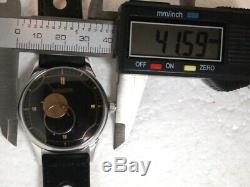 Soviet Russian Mechanical watch in style RAKETA COPERNIC Serviced