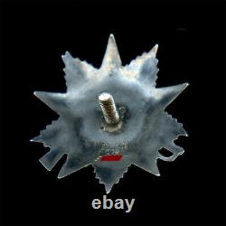Soviet Russian Medal Order Patriotic War Fisheye T-34/SU-76 Driver Prague 1945