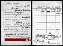Soviet Russian Medal Order Patriotic War Fisheye T-34/SU-76 Driver Prague 1945
