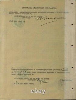 Soviet Russian Medal Order Patriotic War Fisheye T-34/SU-76 Driver Prague 1945