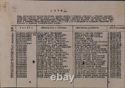 Soviet Russian Medal Order of the Red Banner 1944 FRUNZE ACADEMY COLONEL