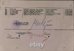 Soviet Russian Medal Order of the Red Banner 1944 FRUNZE ACADEMY COLONEL