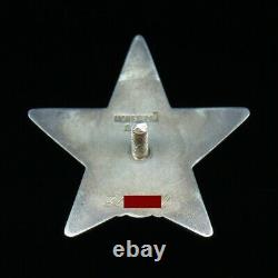 Soviet Russian Medal Order of the Red Star COLD WAR TANK REGIMENT COMMANDER