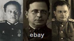 Soviet Russian Medal Order of the Red Star, Jewish, Major, Doctor, 1945
