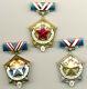 Soviet Russian Miner's Glory Medal 1st, 2nd And 3rd Class