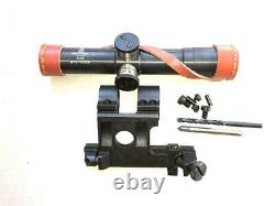 Soviet Russian Mosin 91/30 PU Sniper Scope and Mount Combo