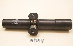 Soviet Russian Mosin 91/30 PU Sniper Scope and Mount Combo