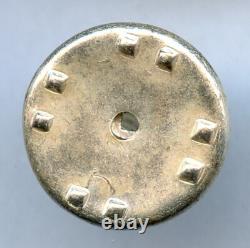 Soviet Russian Naval Captain Badge pin Silver Gold USSR tailcoat sign steersman