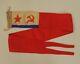 Soviet Russian Navy Campaign Pennant Naval Flag Ussr Orig 5'long Top Condition
