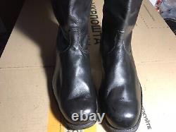 Soviet Russian Officer Boots Riding Horse Army USSR Leather 45