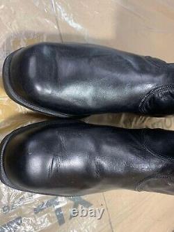 Soviet Russian Officer Riding Boots Chrome In Box 45 USSR