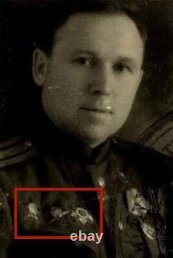 Soviet Russian Order of the Patriotic War 2nd Class 1945 Japan HQ Colonel