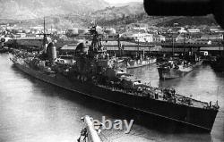 Soviet Russian Order of the Red Star 1945 Cruiser Voroshilov Floatplane CATAPULT