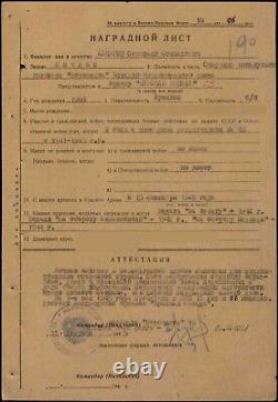 Soviet Russian Order of the Red Star 1945 Cruiser Voroshilov Floatplane CATAPULT