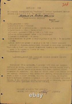 Soviet Russian Order of the Red Star 1945 Cruiser Voroshilov Floatplane CATAPULT