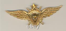 Soviet Russian Order red Medal star Banner badge Air Force Pilot wings(1504)