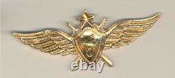Soviet Russian Order red Medal star Banner badge Air Force Pilot wings(1504)