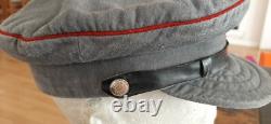 Soviet Russian Original M1931 Milicia Visor Hat