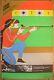 Soviet Russian Original Poster Bullseye Shooting Ussr Sport Sniper Competition