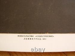 Soviet Russian Original POSTER Remember machine does not forgive mistakes USSR