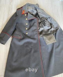 Soviet Russian Overcoat Coat Jacket GENERAL PARADE Army USSR Uniform