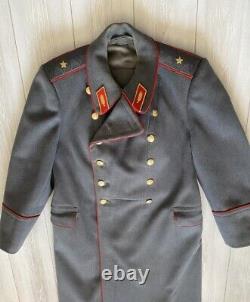 Soviet Russian Overcoat Coat Jacket GENERAL PARADE Army USSR Uniform