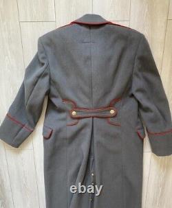 Soviet Russian Overcoat Coat Jacket GENERAL PARADE Army USSR Uniform