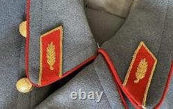 Soviet Russian Overcoat Coat Jacket GENERAL PARADE Army USSR Uniform