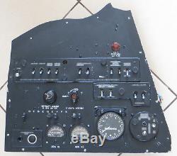 Soviet Russian Pilot Aircraft An-26 Cockpit Instrument Panel ARK controls