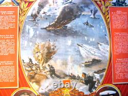 Soviet Russian Poster 1948 Very Rare, 100% Original