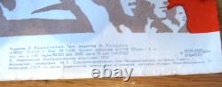 Soviet Russian Poster 1974 Very Rare, 100% Original