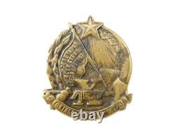 Soviet Russian Russia USSR Pre WW2 10 Years October Revolution Badge Medal Order