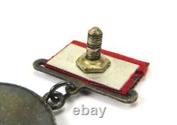 Soviet Russian Russia USSR WW2 Bravery Small Suspension Medal Order Award Badge
