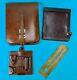 Soviet Russian Russia Ussr Ww2 Officer's Leather Bag Pouch Map Case