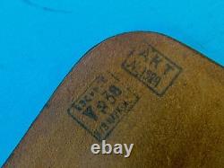 Soviet Russian Russia USSR WW2 Officer's Leather Bag Pouch Map Case