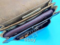 Soviet Russian Russia USSR WW2 Officer's Leather Bag Pouch Map Case