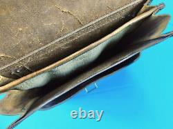 Soviet Russian Russia USSR WW2 Officer's Leather Bag Pouch Map Case
