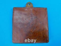 Soviet Russian Russia USSR WW2 Officer's Leather Bag Pouch Map Case