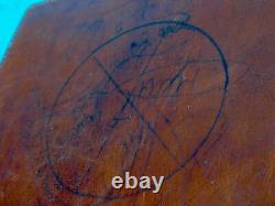 Soviet Russian Russia USSR WW2 Officer's Leather Bag Pouch Map Case