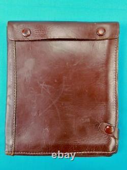 Soviet Russian Russia USSR WW2 Officer's Leather Bag Pouch Map Case