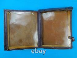 Soviet Russian Russia USSR WW2 Officer's Leather Bag Pouch Map Case