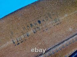 Soviet Russian Russia USSR WW2 Officer's Leather Bag Pouch Map Case